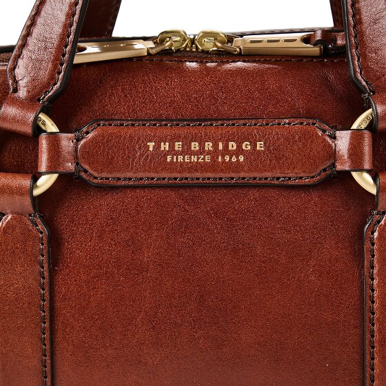 The Bridge Handtas Leder 20 cm