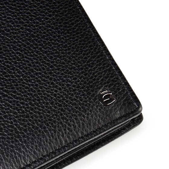Esquire Houston Portemonnee RFID-bescherming Leer 9 cm