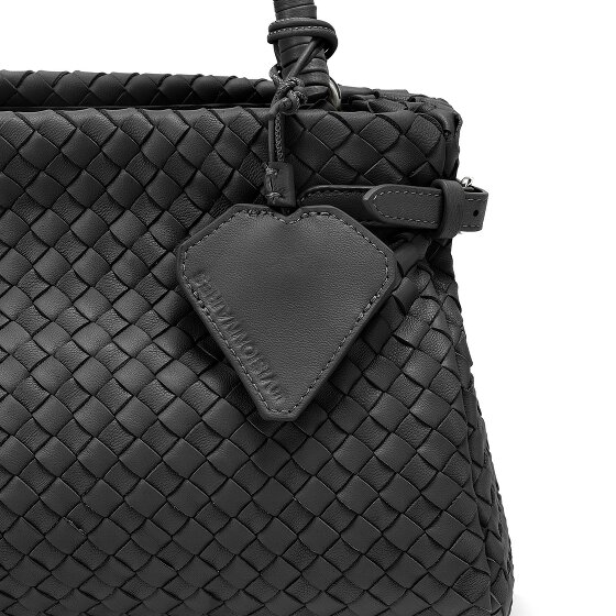 LES VISIONNAIRES Issac Weave Handtas Leder 31 cm