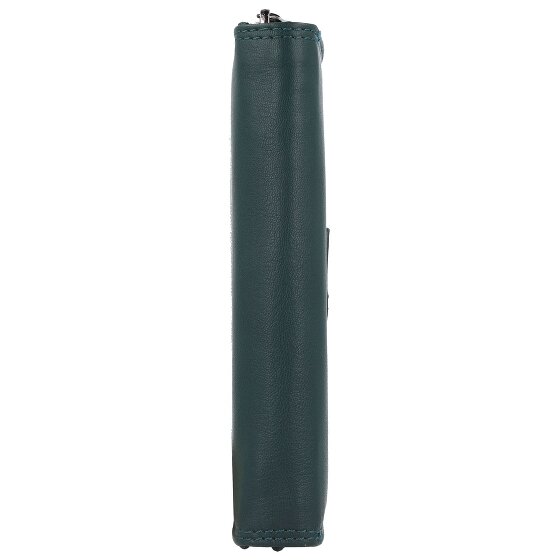 mano Donna Giulia Leren Portemonnee 10,5 cm