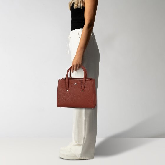 AIGNER Ivy Handtas Leer 28 cm
