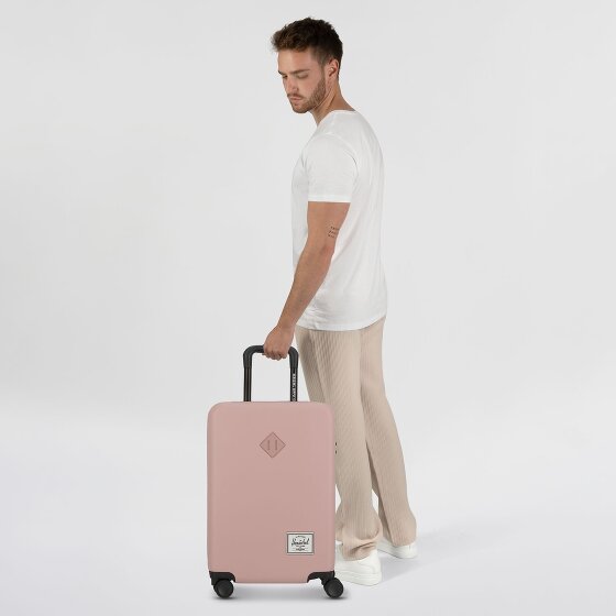 Herschel Heritage 4 wielen Cabinewagen S 54 cm