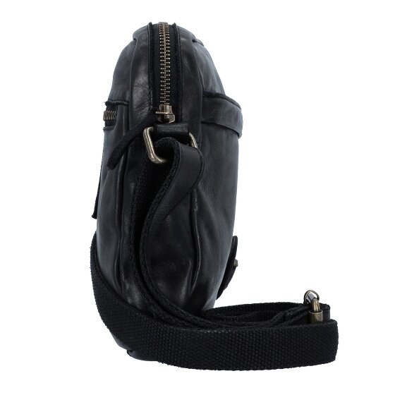 Harbour 2nd Urban Poets Drew Mini tas Schoudertas Leer 17 cm