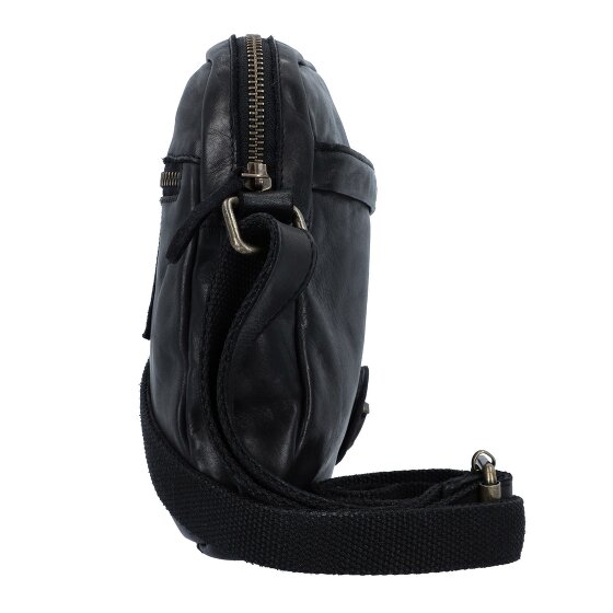 Harbour 2nd Urban Poets Drew Mini tas Schoudertas Leer 17 cm Harbour 2nd Urban Poets Drew Mini tas Schoudertas Leer 17 cm