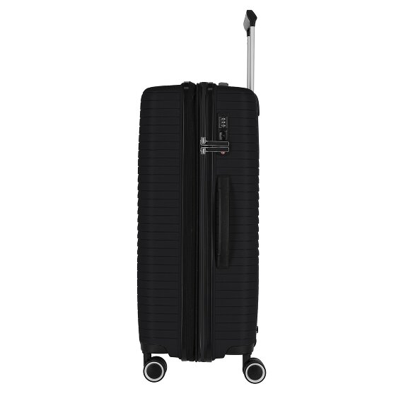 Travelite Orbita 4 wielen Kofferset 3-delig met uitbreidingsplooi