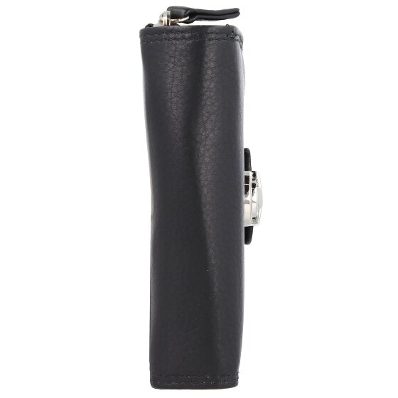 Greenburry Sponsachtig portefeuille leer 9 cm