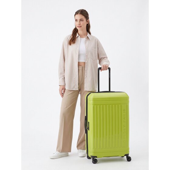 Delsey Paris Lutece Se 4 wielen Trolley 79 cm met uitbreidingsplooi