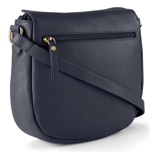 Lazarotti Bologna Leren Crossbody schoudertas leer 25 cm