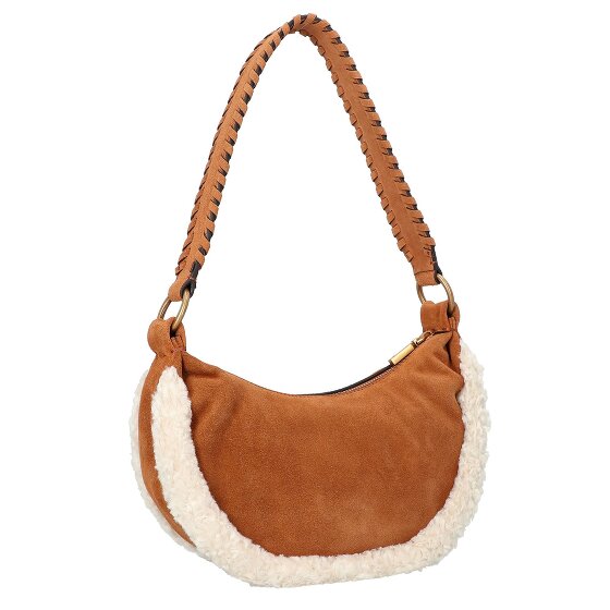Guess Amita Schoudertas Leer 24 cm