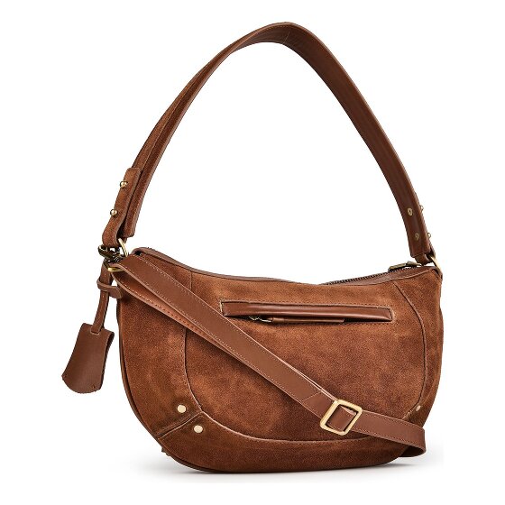 Burkely Sierra Schoudertas Leder 27.5 cm