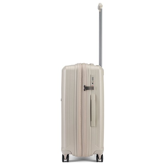 Epic Anthem 4 wielen Trolley 66 cm met uitbreidingsplooi
