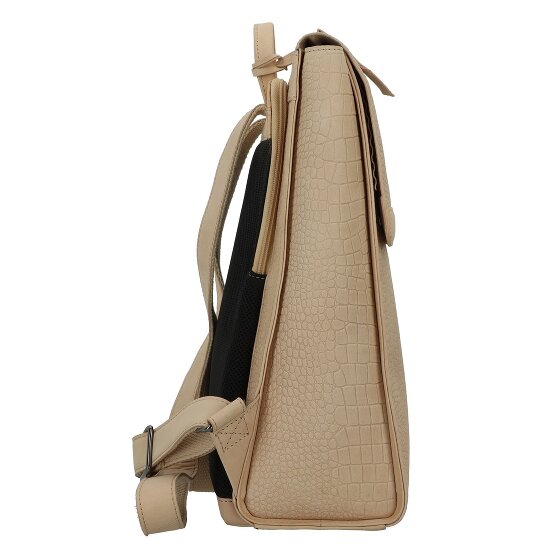 Burkely Casual Carly Dagrugzak Leder 30 cm Laptopvak