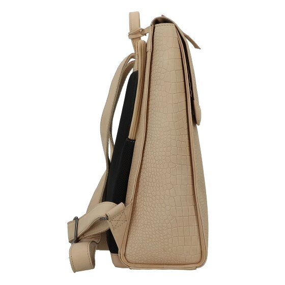 Burkely Casual Carly Dagrugzak Leer 30 cm Laptop compartiment