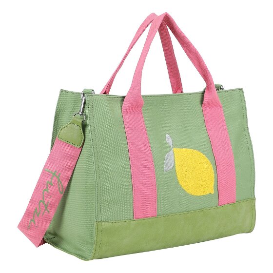Fritzi aus Preußen Limited Squeezy Lemon Shopper Tas 40 cm