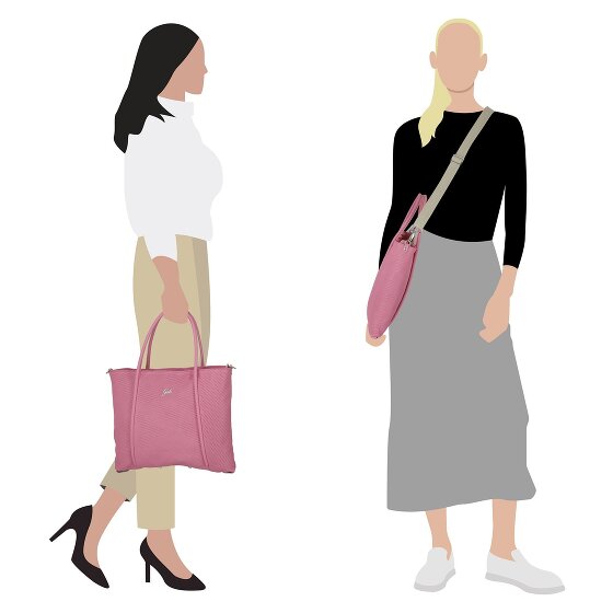 Gabs Lydia Shopper Tas M Leer 30 cm