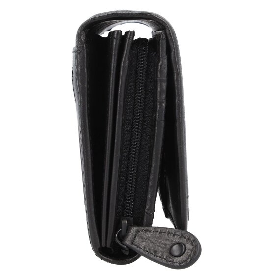 aunts & uncles Norwegians Vilde Portemonnee RFID-bescherming Leer 19 cm