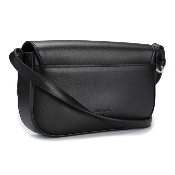 Patrizia Pepe Essential Fly Schoudertas Leer 22 cm