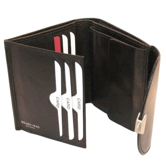 Golden Head Colorado Portemonnee RFID Leer 12 cm
