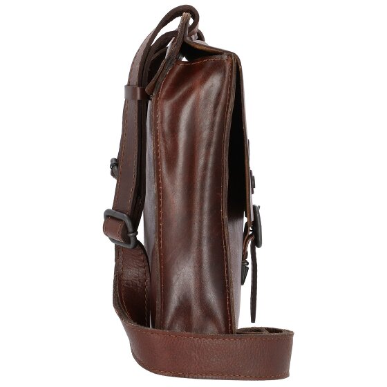 Harold's Aberdeen Aktetas Messenger Leer 35 cm