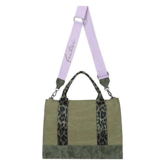 Fritzi aus Preußen Canvas Handtas 40 cm