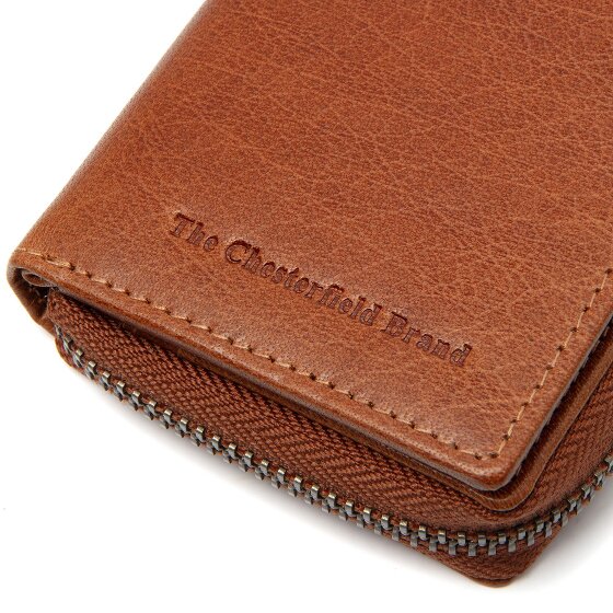 The Chesterfield Brand Sionel Portemonnee RFID-bescherming Leer 7.5 cm