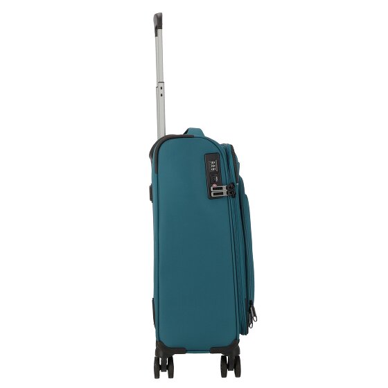 d&n Travel Line 9504 4 wielen Cabinewagen S 55 cm