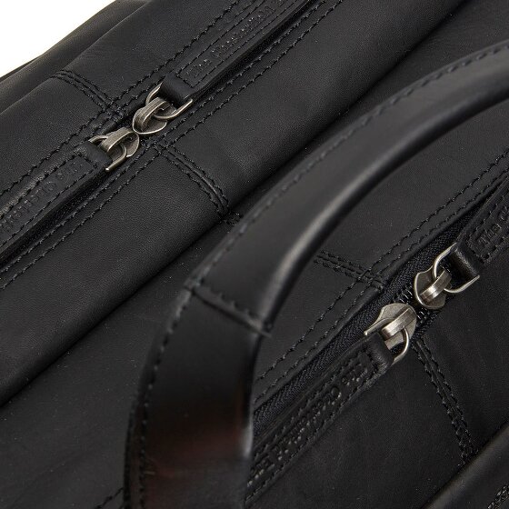 The Chesterfield Brand Wax Pull Up Koffer Leer 44 cm Laptop compartiment