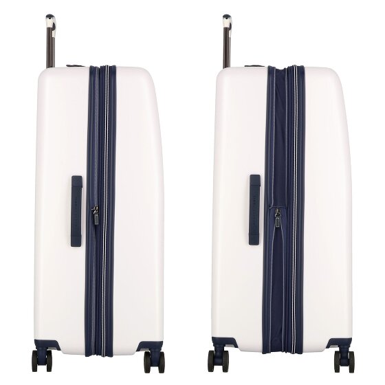 Delsey Paris Deauville 4 wielen Trolley 82 cm met uitbreidingsplooi