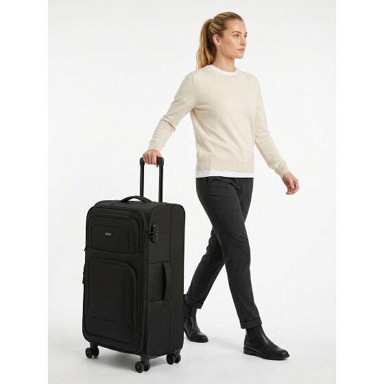 Smartbox Edition 04 4 wielen Trolley 78 cm met uitbreidingsplooi