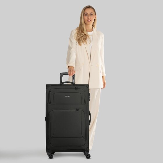 Smartbox Edition 04 4 wielen Trolley 78 cm met uitbreidingsplooi Smartbox Edition 04 4 wielen Trolley 78 cm met uitbreidingsplooi