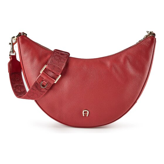 AIGNER Zita Schoudertas Leer 30 cm