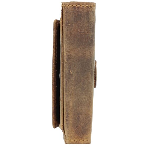 Greenburry Vintage Originele Portemonnee RFID Leer 8 cm