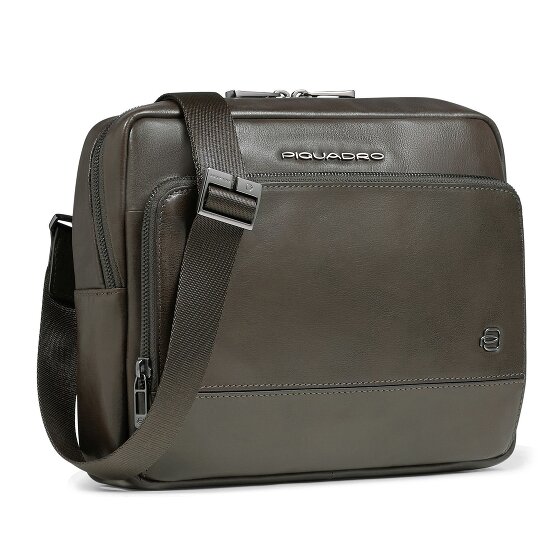 Piquadro Philip Schoudertas Leer 27 cm