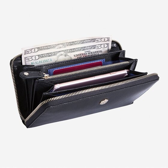 Jekyll & Hide Zulu Portemonnee RFID Leer 17 cm