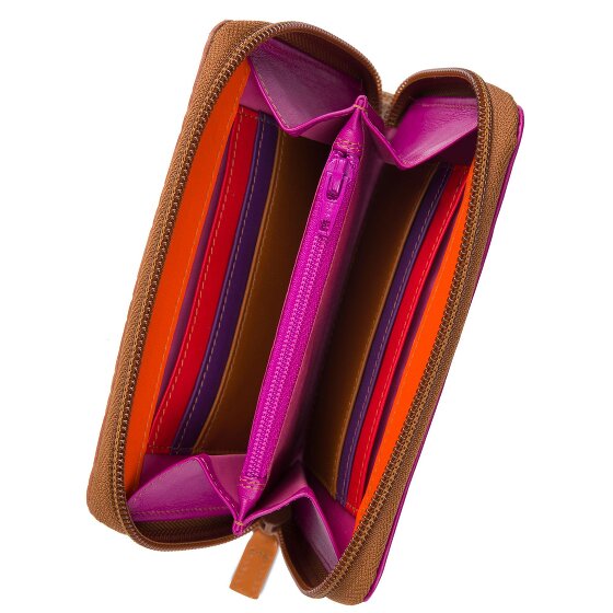 Mywalit Lederen portefeuille 14 cm