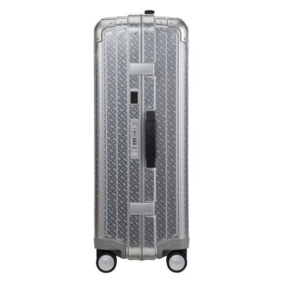 Samsonite Lite-Box Alu Boss Edition Trolley met 4 wielen, Aluminium, 76 cm