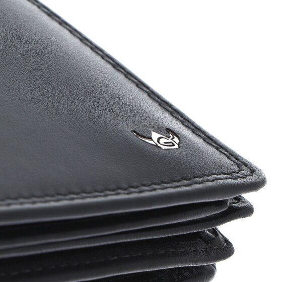 Golden Head Polo Portemonnee RFID-bescherming Leder 11.5 cm