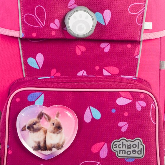 School-Mood Champion Maxx Pro Mila Schooltas set 7-delig