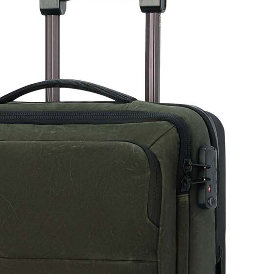 Dakine Split 42 L 2 wielen Cabinewagen 56 cm