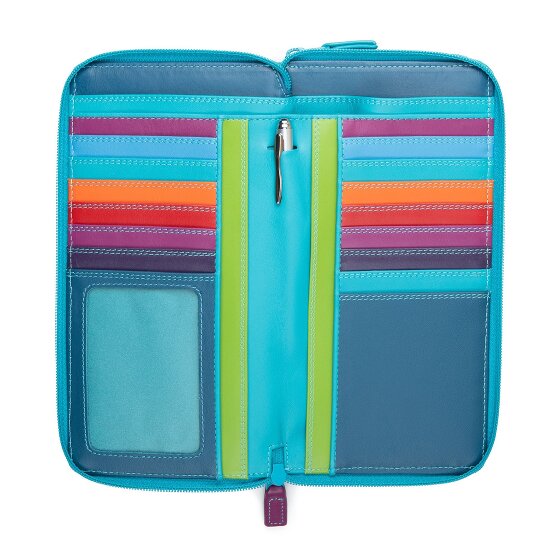 Mywalit Medium Tri-fold Portemonnee I Leer 14 cm
