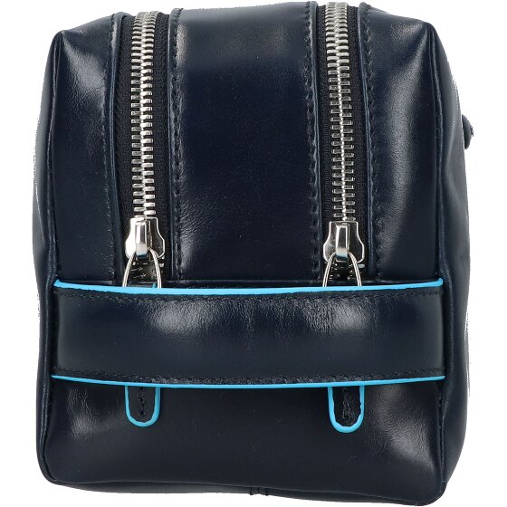 Piquadro Blue Square Toilettas Leer 25 cm
