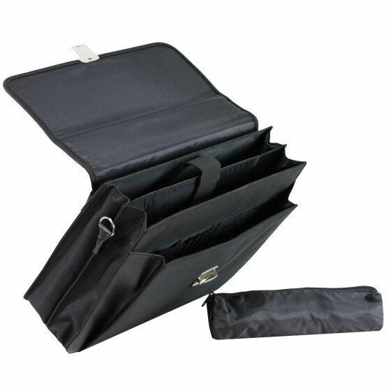 d&n Basic Briefcase 41 cm laptopvak