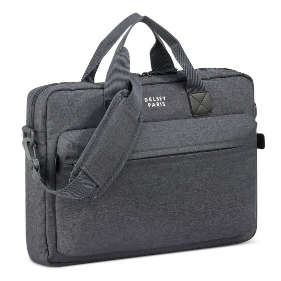 Delsey Paris Maubert 2.0 aktetas 40 cm laptop compartiment
