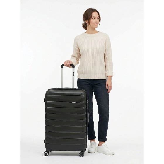 Bench Paris 4 wielen Trolley L 76 cm met uitbreidingsplooi