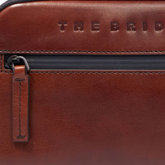 The Bridge Damiano Toilettas Leer 22.5 cm