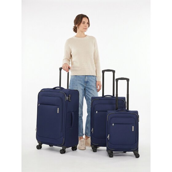 Travelite Priego 4 wielen Kofferset 3-delig