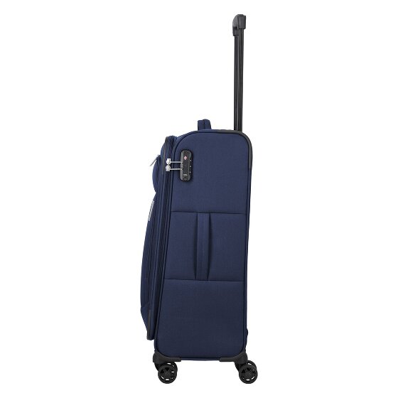 Travelite Priego 4 wielen Kofferset 3-delig
