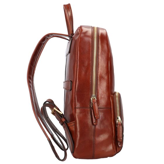 The Bridge Vespucci Rugzak Leer 41 cm Laptopvak