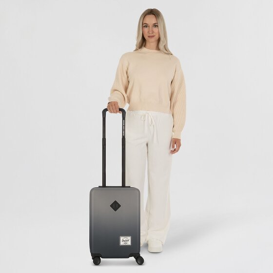 Herschel Heritage 4 wielen Cabinewagen XS 50 cm