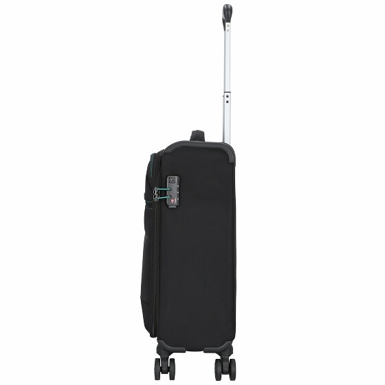 d&n Travel Line 9004 4-Wiel Cabin Trolley 55 cm